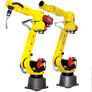 6-осевой Автоматический сварочный робот Fanuc ARC Mate 120ic с серводвигателем и iRVision промышленным роботом