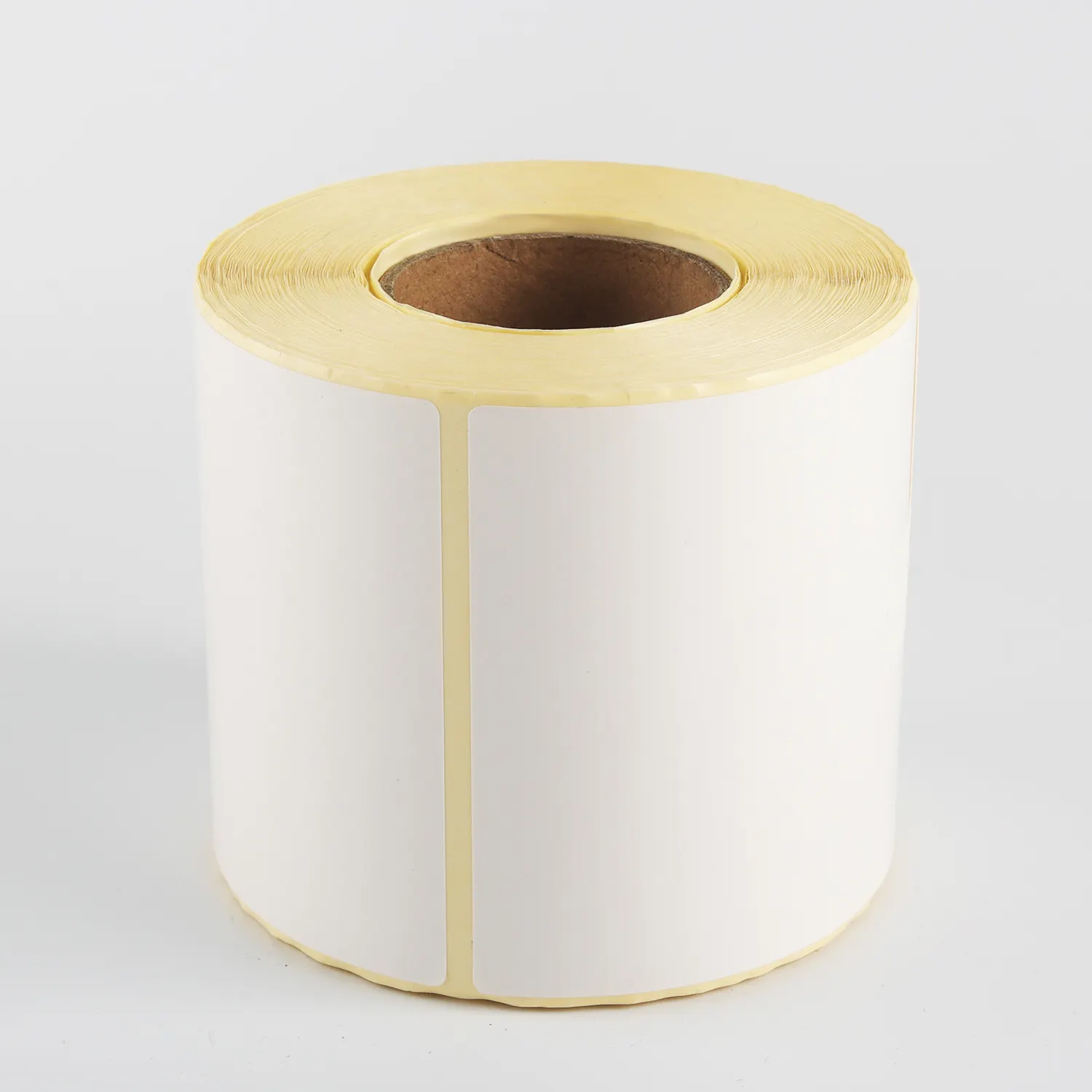 Rolo de adesivos de papel adesivo térmico personalizado 4*6 Polegadas Etiquetas em branco Etiqueta de envio 100x150mm à prova d'água