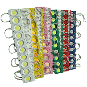 12 24โวลต์2.4วัตต์โมดูลกันน้ำกลางแจ้ง9โมดูล LED กลมโมดูลโฆษณา cob - Product Image 2