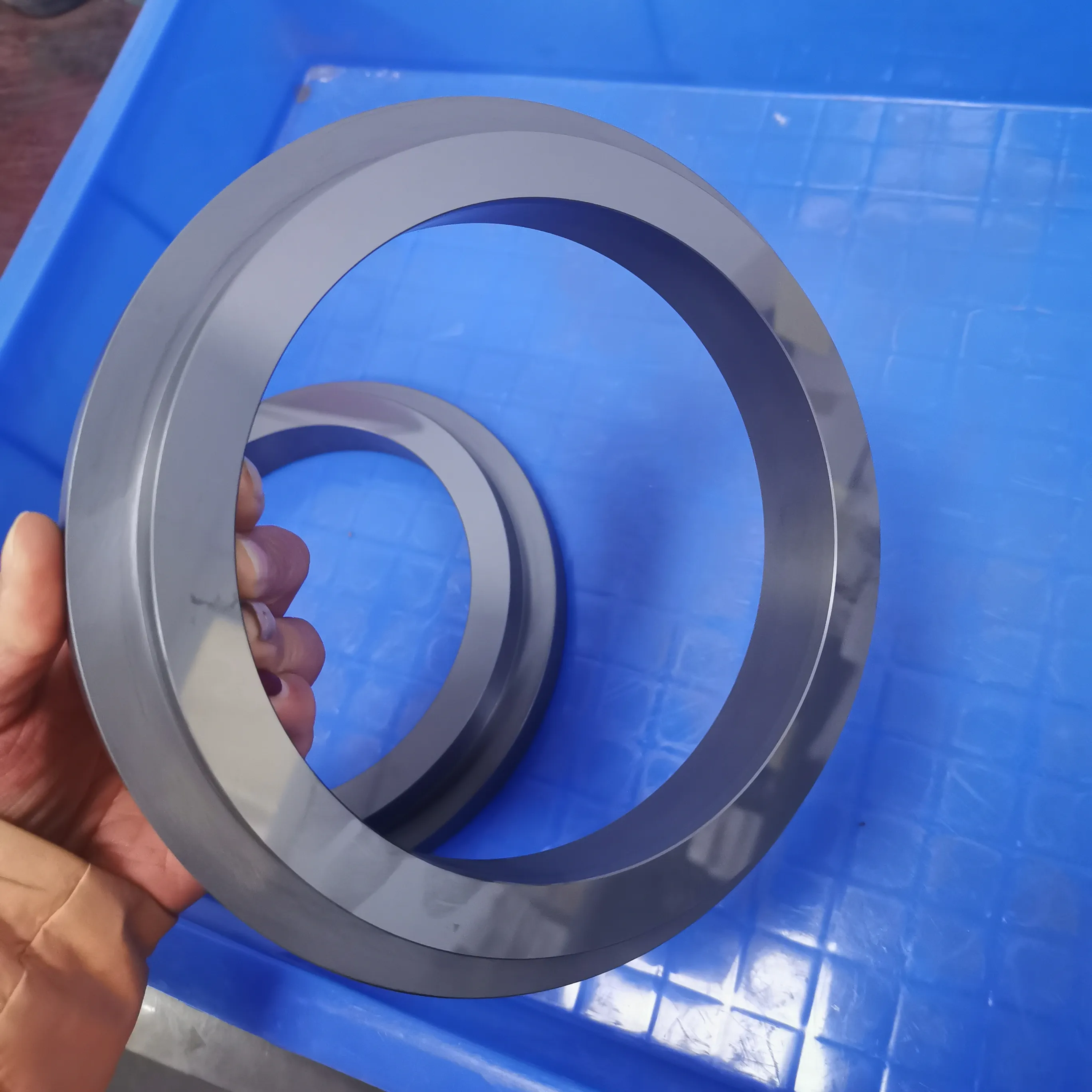 Precisie Mechanische Silicon Carbide Sealing Ring/Pakking