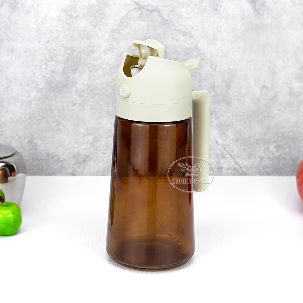 Brown Bottle + White Top