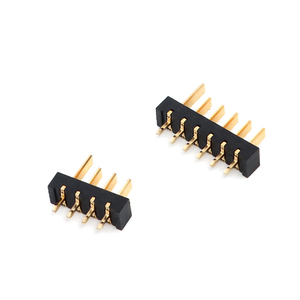 1.27mm Pitch doppia fila SMT PCB Pin connettore in rame materiale di contatto con alloggiamento in alluminio di alta qualità intestazione Pin - Product Image 2