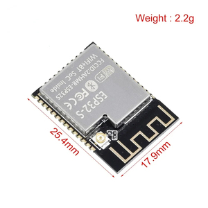 Honclay Esp32-s Esp-32 Esp-wroom-32s 2.4ghz Dual-mode Wifi B-luetooth Dual core microcontrollore modulo Esp-32s - Product Image 4