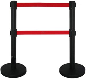 Hàng Rào Dây Đai Kép Có Thể Thu Gọn Hàng Rào Cột Dây Đai Hàng Rào - Product Image 2