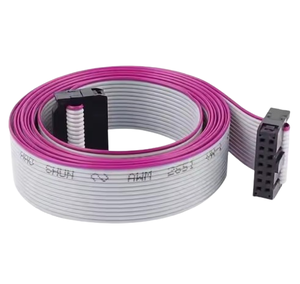 Custom Flat Ribbon <strong>Cables</strong> with <strong>IDC</strong> Connectors Multicolor &amp; Grey Options Made in Italy - Product Image 4
