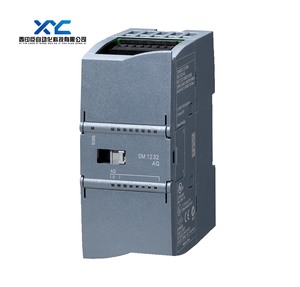 Wird für Siemens 6ES7232-4HD32-0XB0 SM1232 Analoga us gangs modul 4AO 14-Bit-Auflösung 100% brandneues Inventar verwendet - Product Image 1