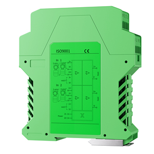 <strong>4</strong>-20mA 0-20mA 0-10V <strong>Input</strong> <strong>4</strong>-20mA 0-5V <strong>Output</strong> Quick Response Signal Isolation <strong>Distributor</strong> <strong>1</strong> In <strong>1</strong> Out Analog Signal Isolator - Product Image 1