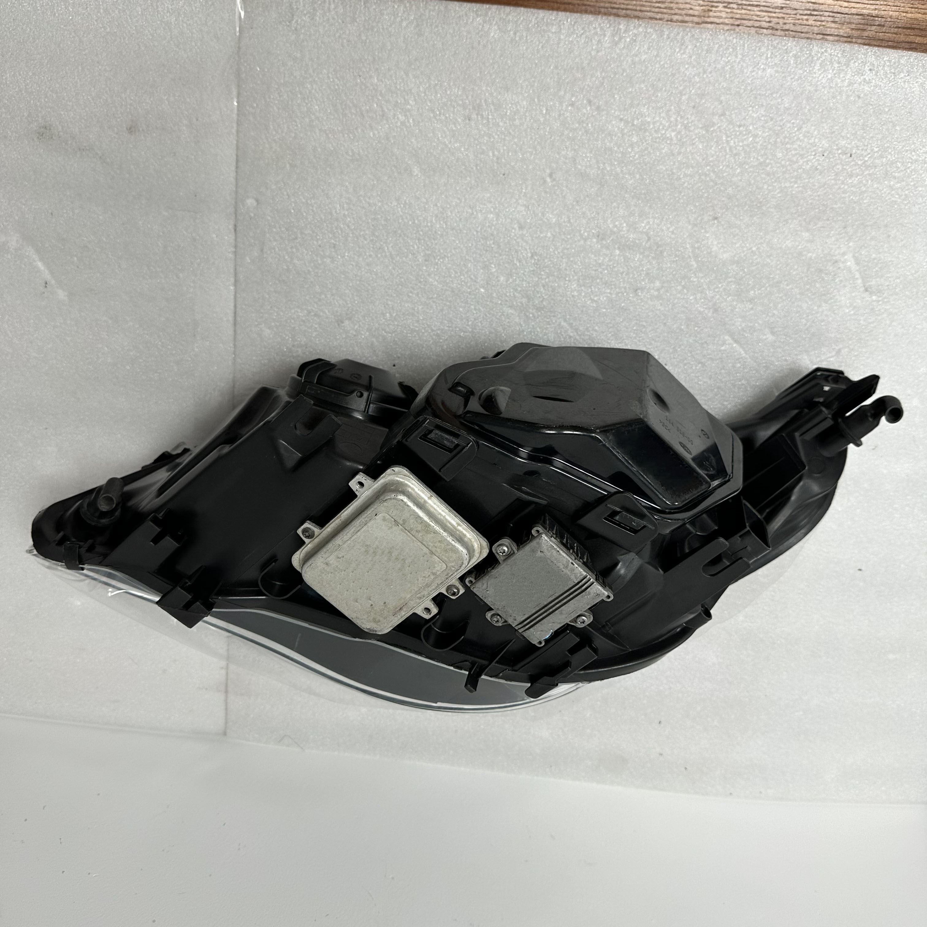 Cache-poussière avec ampoule module