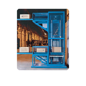 Elevador de carga tipo C/Z/E, elevador de bandeja de Material eléctrico, elevador de paleta de cartón, sistema de equipo de elevación de elevador Vertical - Product Image 1