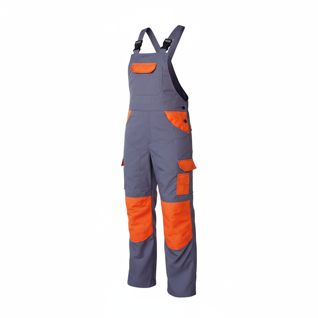 grey-bib pants