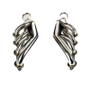 <strong>Turbo</strong> Headers Manifold Up&amp;Forward 1-7/8&quot; for Chevy <strong>LS1</strong> LS2 LS3 LS6 LSX V8 - Product Image 1