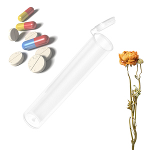 ยอดนิยมเด็กล็อคผงบรรจุภัณฑ์หลอด <span class=keywords><strong>Atomizer</strong></span> หลอดบรรจุภัณฑ์ยาสูบหลอด PP บรรจุภัณฑ์ขวดพลาสติก - Product Image 1