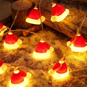 Luz de Navidad Luces de hadas Cadena Caja de batería Soporte de fuente de alimentación Patrón personalizado Tamaño Logo Caja de embalaje - Product Image 2