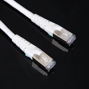 CAT6A Ethernet kablosu 305m yüksek hızlı 10 Gigabit 500MHz SFTP RJ45 LAN ağ yama kablosu UTP için Modem yönlendirici bakır malzeme - Product Image 4