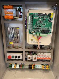 5.5kW Elevator VFD Drive 220V 3 Phase, Controlador Ascensor Sin Engranaje para sistema de elevador de pasajeros, Control RS485 - Product Image 3