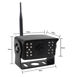 Longsintek hd עמיד למים זווית רחבה 12v אוטומטי מצלמה ראייה reariwifi מכונית גיבוי wifi