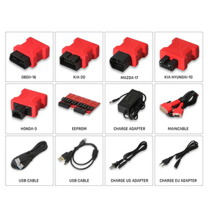 X-TOOL X100 PAD3 Plus KS-1 Schlüssel OBD2 Scanner für Auto-Diagnose-Werkzeug-Schlüssel-Programmierer - Product Image 3