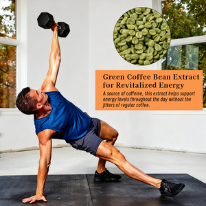 Özel etiket ODM yeşil kahve çekirdeği özütü kapsül diyet takviyesi desteği sağlıklı iştah ve ağırlık yönetimi fonksiyonu - Product Image 5