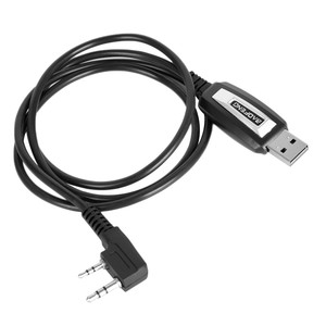 Cavo di programmazione USB per Baofeng UV-5R UV-82 BF-888S facile connessione PC Driver CD incluso cavo di programma porta K - Product Image 2