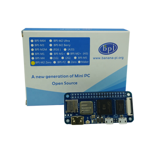 Auf Lager Banana Pi BPI-M2 Zero H3 512M DDR3 RAM Unterstützung Linux Android Ähnlich wie Raspberry Pi Zero W - Product Image 1