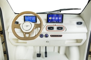 Electric Mini EV <strong>Car</strong> with EEC Small Vehicles Cheap Price New Energy Vehicle Four Wheel <strong>Car</strong> Suitable for Europe <strong>Market</strong> - Product Image 6