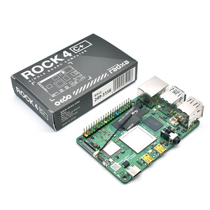 Rock Pi 4 Plus Rockchip rk3399 Entwicklungs board 6 Core Motherboard Android Ubuntu kompatibel Raspberry Pi - Product Image 1