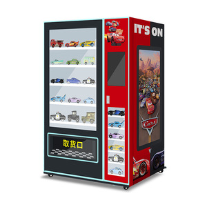 中国oem工厂220v答案互动礼品自动售货机新型垫自动售货机 - Product Image 5