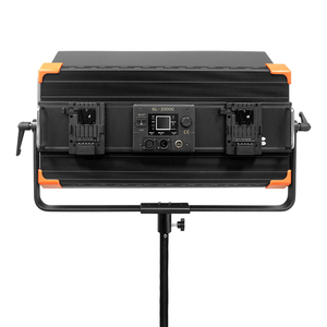 Uzaktan kumanda ile güzel görünümlü Rgb Led Video kamera ışıkları Tripod standı 200W paneli - Product Image 4