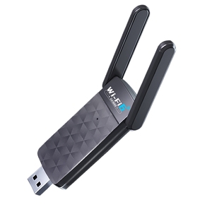 便携式AX1800无线网卡USB WiFi适配器2.4GHz & 5GHz Wi-Fi接收器适配器WiFi LAN卡WiFi - Product Image 3