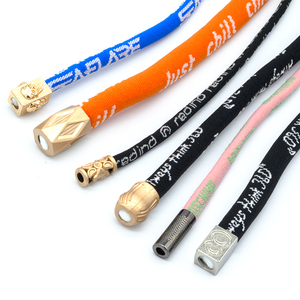 La fábrica produce directamente Cordón de cordón personalizado OEM ODM poliéster cordones de zapatos elasticidad - Product Image 1