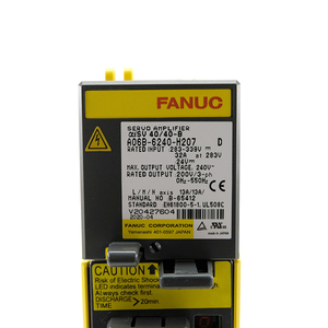 Amplificatore servoazionamento A06B-6240-H207 originale Fanuc per la programmazione PLC fornito tramite FedEx DHL UPS