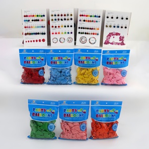 10 Inch 1.8g Globos Standard Colors Party Decoration Round Latex Hot Sale <strong>Europe</strong> and Usa Balloon
