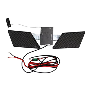 Araba LED şeytan gözler ışık programlanabilir şeytan nazar far otomotiv dekorasyon lamba ayarlamak DIY LED göz ae86 değiştirmek için araba - Product Image 1