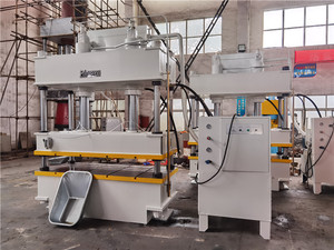Stainless Steel Aluminum Cookware Utensils Hydraulic Press <strong>Machine</strong> for Pot Making and Kitchenware Forming - Product Image 4