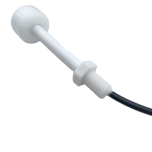 Sensor de nivel de líquido PP interruptor de nivel de tanque de agua magnético Sensor de fluido químico 12V 24V DC IP65 Control de nivel Industrial
