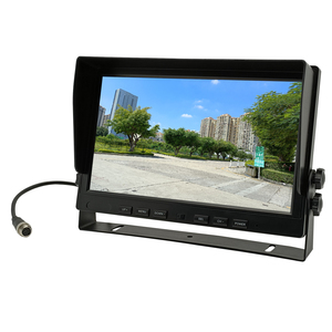 Hot Selling 10.1 Inch Full Screen <strong>LCD</strong> Car Monitor 1080P PAL/NTSC <strong>System</strong> <strong>Reverse</strong> Camera Parking <strong>Sensor</strong> OEM Logo Colored Video - Product Image 2