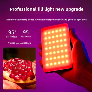 MAMEN 6.5W Mini LED dolgu ışığı sıcak satış Smartphone bilgisayar dolgu ışığı için Selfie cep telefonu LED aydınlatma IP65 değerlendirme - Product Image 6
