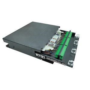 KEXINT FTTH ODF 2 U 72 Core SC o 144 Core LC, Panel de parche de fibra óptica con adaptador y cola de cerdo - Product Image 3