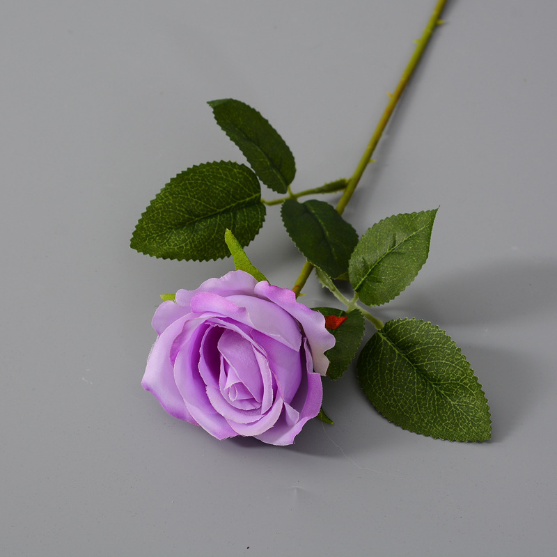Soie brute violette 7 cm
