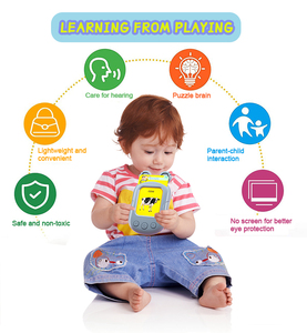 Customized Animal Looked Flash Card Reading Device Talking <strong>Machine</strong> <strong>Language</strong> <strong>Learning</strong> Early Educational Toys for Kids - Product Image 5