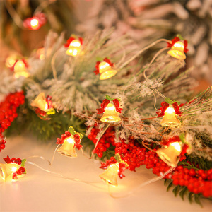 1.5m 3m Russia Russian Factory Price Santa Claus Light <strong>String</strong> Christmas Tree LED Santa Light <strong>String</strong> for Promotion - Product Image 5