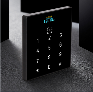 Lector de tarjetas de código Qr para exteriores, lector de código de acceso de puerta, RFID, impermeable, PIN, táctil, RS485, RS232, Tcp/ip - Product Image 6