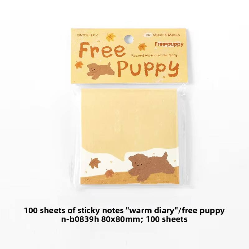 A Free-Spirited Puppy