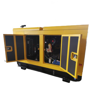 Lister Petter 20kw 25KVA 3 silindir sessiz elektrik güç dizel jeneratör için ATS seçeneği ile açık çerçeve ev kullanımı - Product Image 6