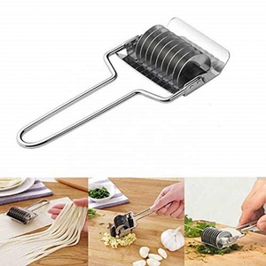 Pişirme aracı sarımsak kişniş kesici Gadget paslanmaz çelik soğan doğrayıcı dilimleme mutfak iyi bir yardımcı - Product Image 4