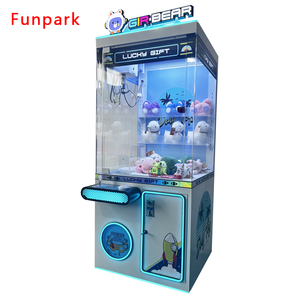 Funpark Luxus Gewerblicher Greifautomat, Beliebter Plüschtier-Greifer mit Münzbetrieb, Optional mit Banknotenakzeptor - Product Image 2