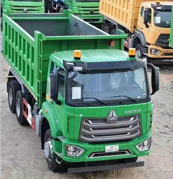 2023 Sino Dump Truck Hohan 40 Ton Dump truck New 10 Tires Volume Sand Tipper Truck