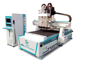 1325 Atc Cnc Router 1530 3D Máquina cortadora de talla de madera Maquinaria de carpintería con cambiador de herramientas lineal o carrusel - Product Image 4