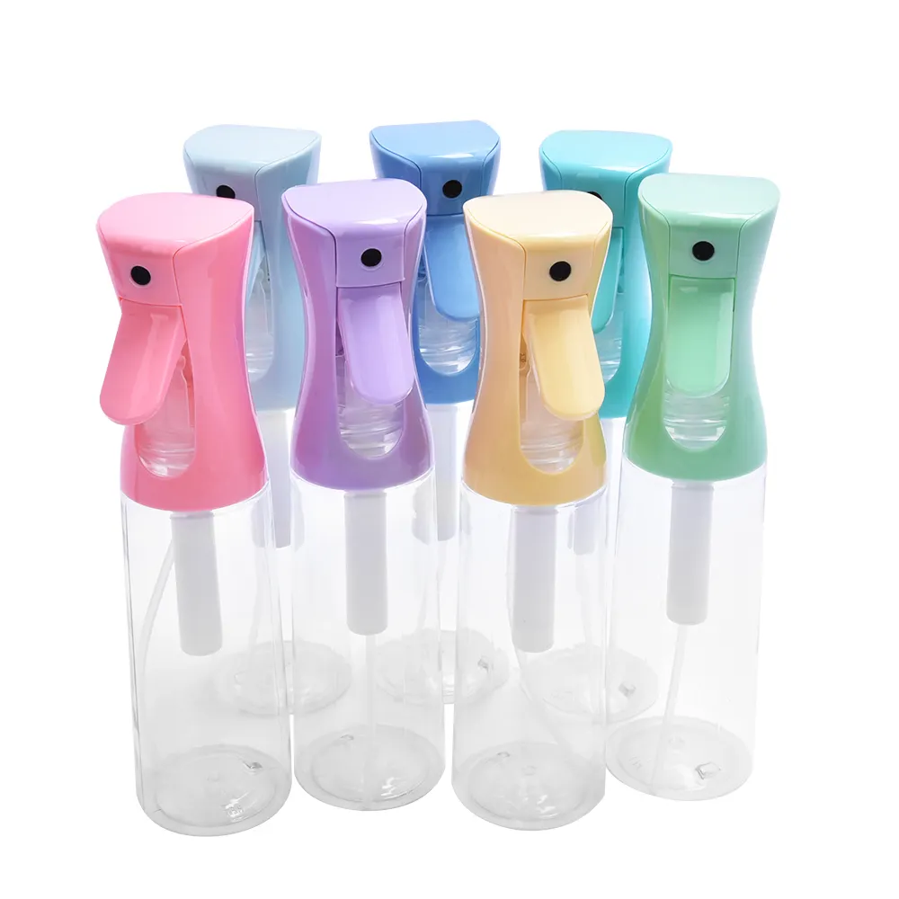 Disinfection Alcohol Dispenser Continuous Spray Bottle Reusable Beauty Spray Bottle Sanitizer Mist Sprayer Bottle Fine Mist