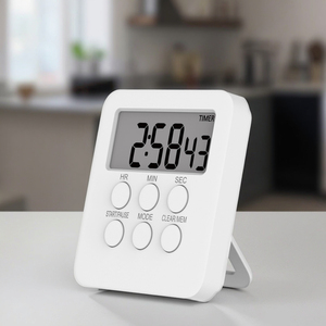 CustomTiming orologio digitale Timer visivo cucina cucina cucina Countdown uovo Timer di Pomodoro Timer elettronico Desktop Mini palestra allenamento - Product Image 1